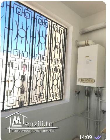 A louer S+2 aux Jardins d'el Menzah 