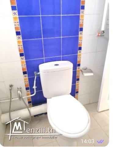 A louer S+2 aux Jardins d'el Menzah 