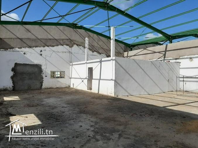A LOUER LOCAL INDUSTRIEL A GROMBALIA