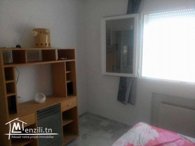 Joli petit appartement meublé