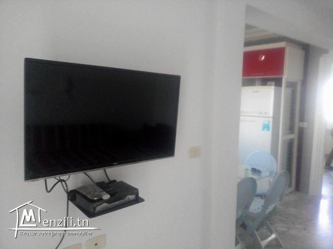 Joli petit appartement meublé