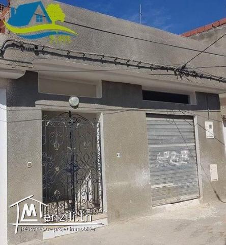 maison avec garage à kélibia