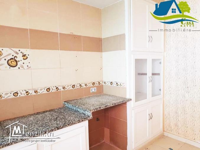 maison avec garage à kélibia