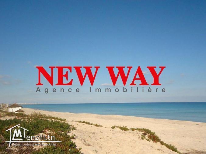 Appartement (S+3) à chatt mariem pied dans l'eau