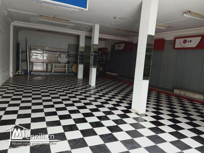 Local commercial à louer a sahloul Sousse