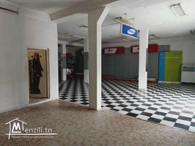 Local commercial à louer a sahloul Sousse