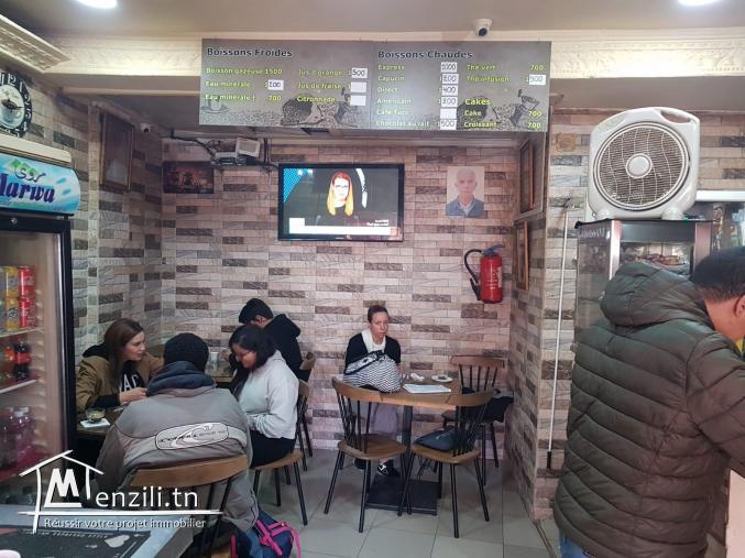 A Vendre fond de commerce cafétéria tél 55 917 883