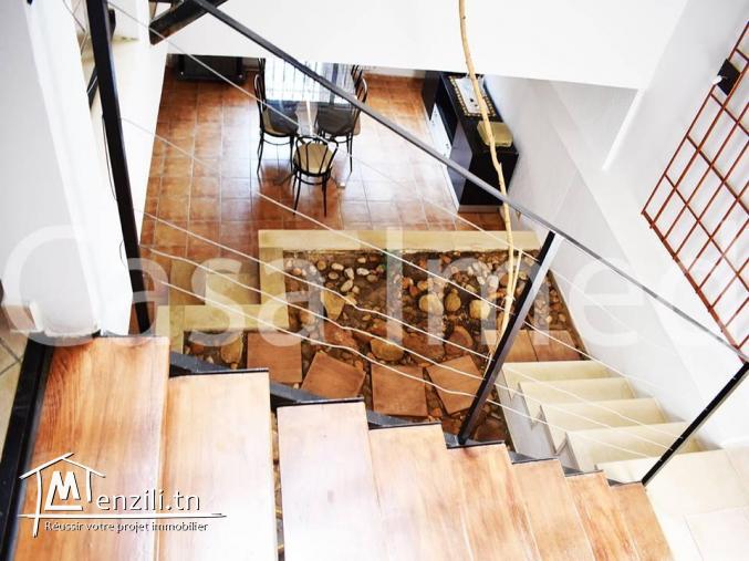 luxe villa de 380 m²  avec piscine à la soukra