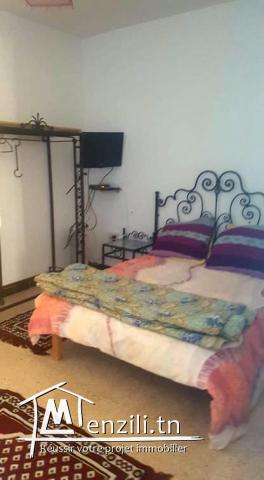 L82 : LOCATION ANNUELLE D’UNE MAISON S+2 A MIDOUN DJERBA