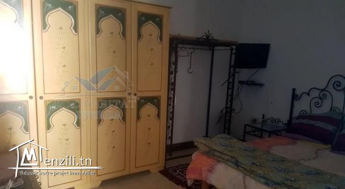 L82 : LOCATION ANNUELLE D’UNE MAISON S+2 A MIDOUN DJERBA