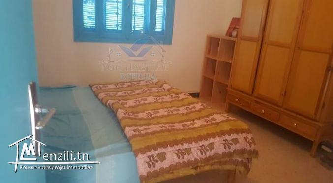 L82 : LOCATION ANNUELLE D’UNE MAISON S+2 A MIDOUN DJERBA