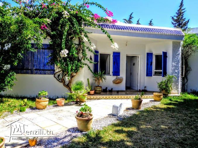 vente villa diar hammamet.    hammamet sud