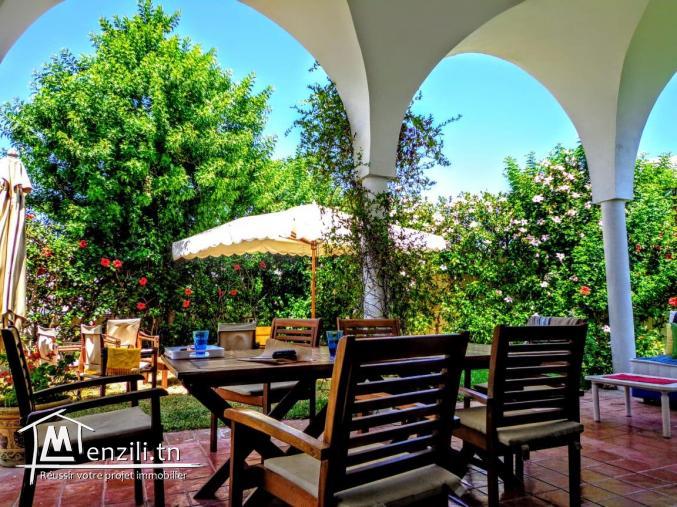 vente villa diar hammamet.    hammamet sud