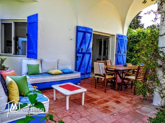 vente villa diar hammamet.    hammamet sud