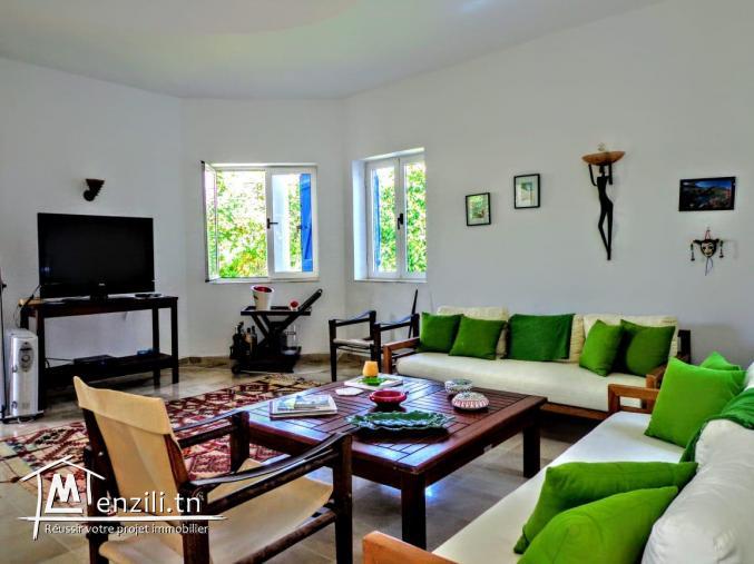 vente villa diar hammamet.    hammamet sud