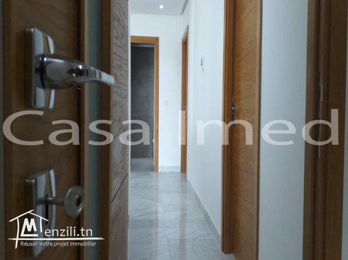 bel appartement avec jardin à chotrana 1