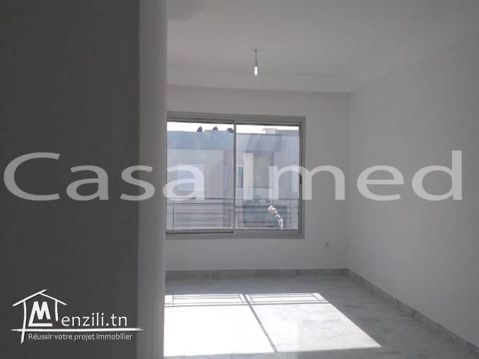 bel appartement avec jardin à chotrana 1