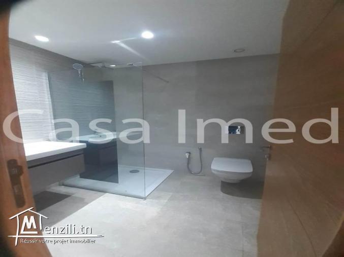 bel appartement avec jardin à chotrana 1