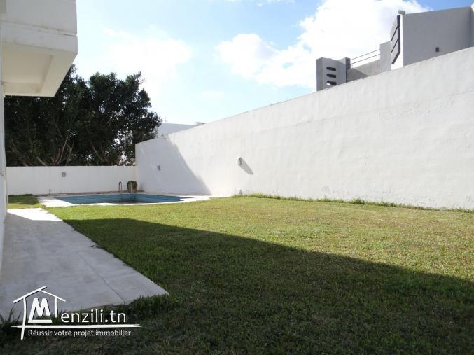 Villa de rêve à louer