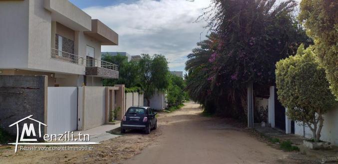 Superbe Terrain à Gammarth