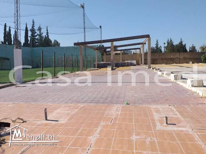 Terrain magnifique à La Soukra