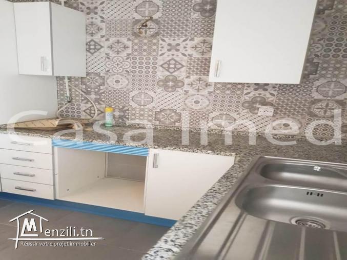 Appartement neuf S+2 neuf à l'aouina