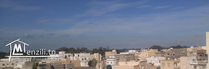 appartement residentielle s+3 nozhet sultan borj cedria