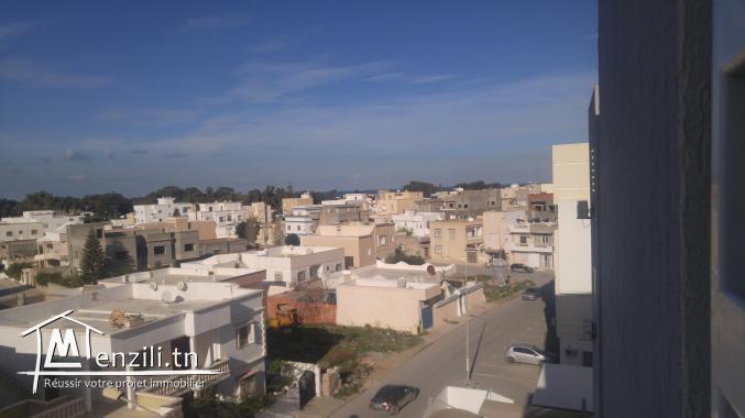 appartement residentielle s+3 nozhet sultan borj cedria
