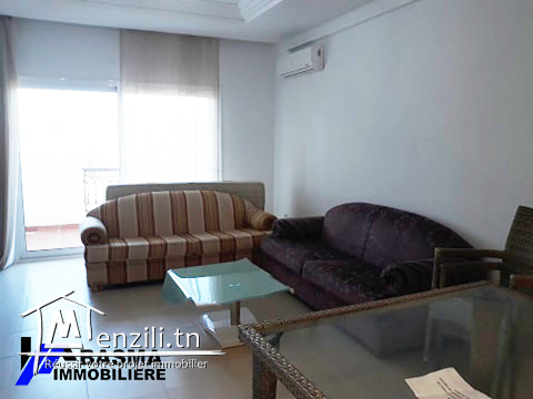 Appartement S+2 à résidence Folla Aqua Resort