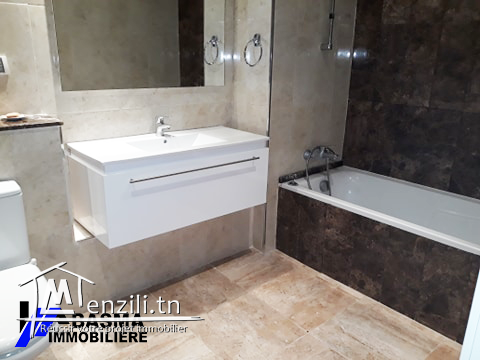 Appartement S+2 à résidence Folla Aqua Resort