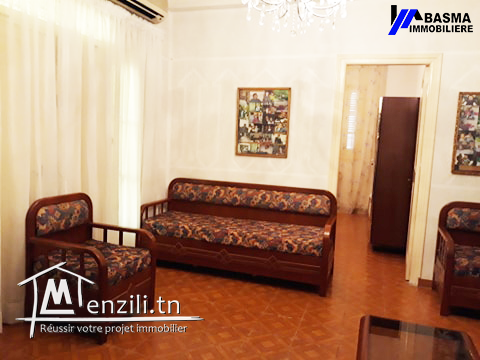 Propriété bâtie sur un terrain de 1050 M2 à Akouda