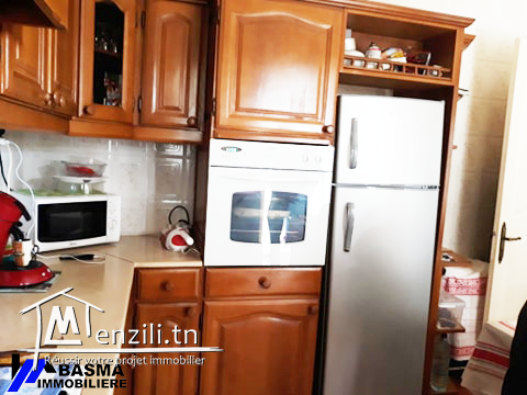 Propriété bâtie sur un terrain de 1050 M2 à Akouda