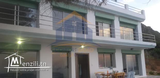 villa meublé à Rafraf