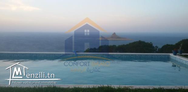 villa meublé à Rafraf