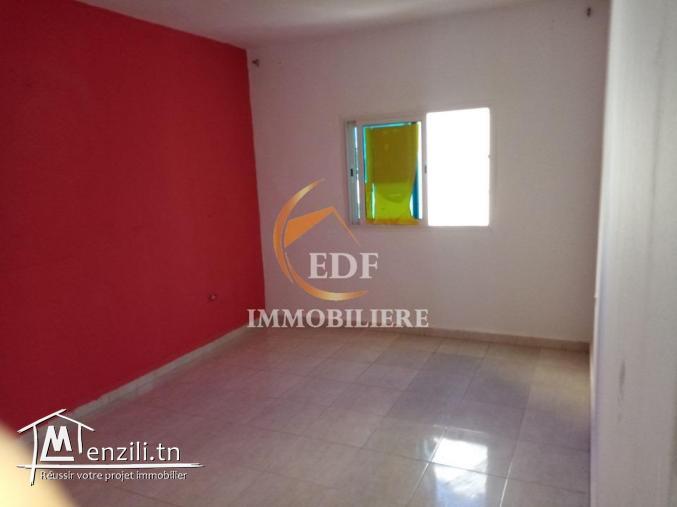 Réf 1407: vaste S+2, Bhira, Bizerte