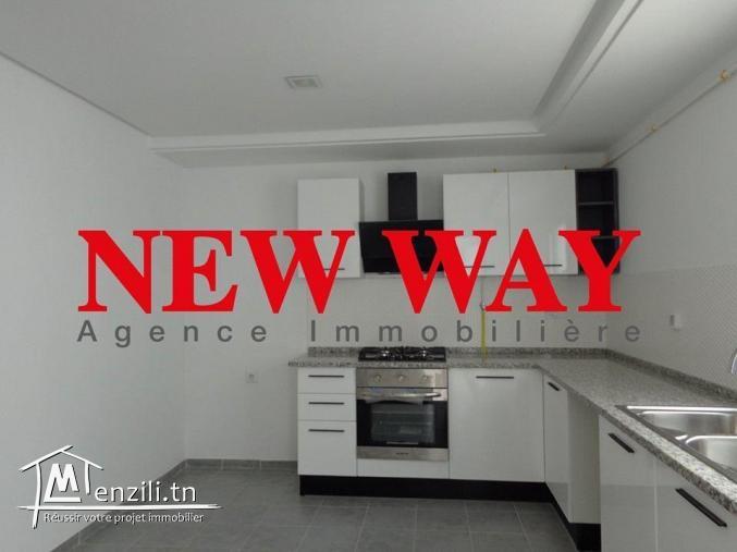 Appartement (s+2) à sahloul directe promoteur