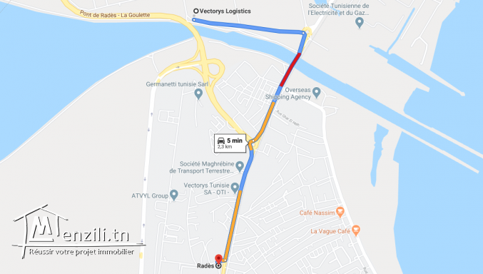 LOCATION ENTREPÔT 3500 M² A RADES