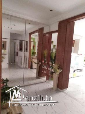 appartement rée de chaussée  à Ariana ville
