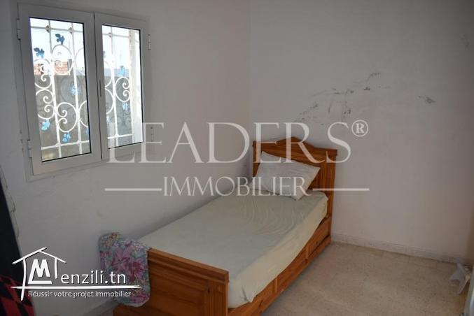 A vendre une maison  à 4 km de yasmine Hammamet
