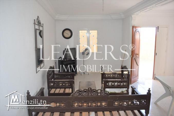 A vendre une maison  à 4 km de yasmine Hammamet