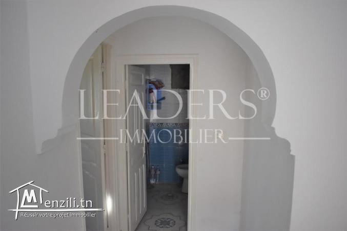 A vendre une maison  à 4 km de yasmine Hammamet