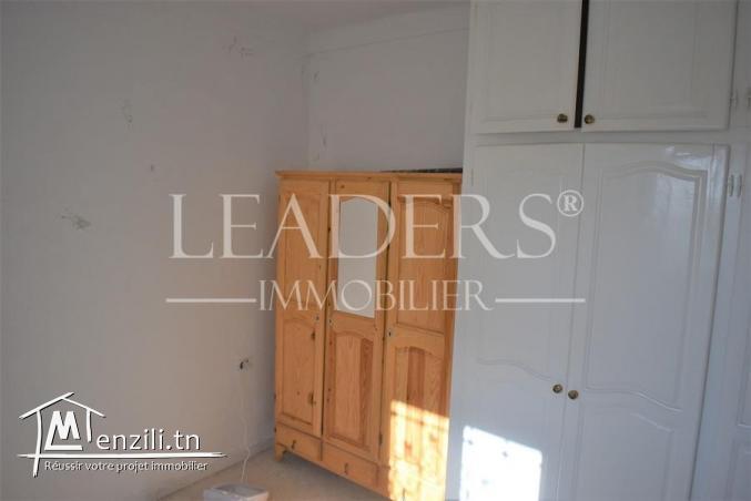 A vendre une maison  à 4 km de yasmine Hammamet