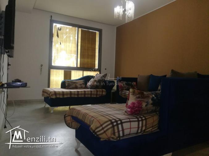 LOCATION APPARTEMENT KHEZAMA OUEST SOUSSE 