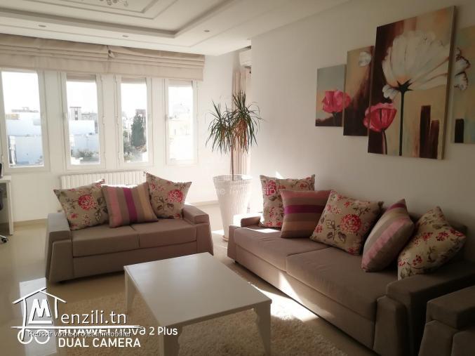 ETAGE DE VILLA À LOUER À KHEZAMA OUEST 