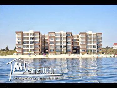 studio au rdc dans résidence pied dans l'eau