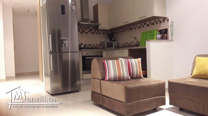 studio au rdc dans résidence pied dans l'eau