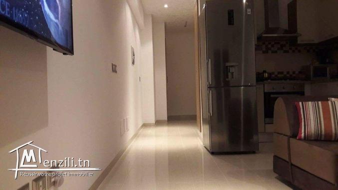 studio au rdc dans résidence pied dans l'eau