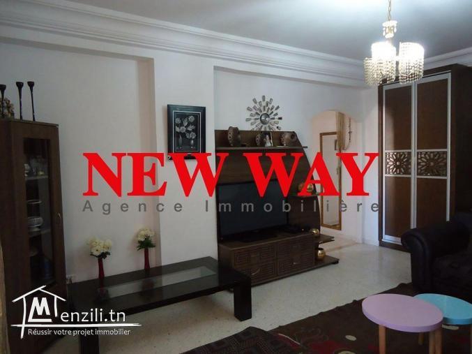 Appartement (s+2) prés de clinique essalem