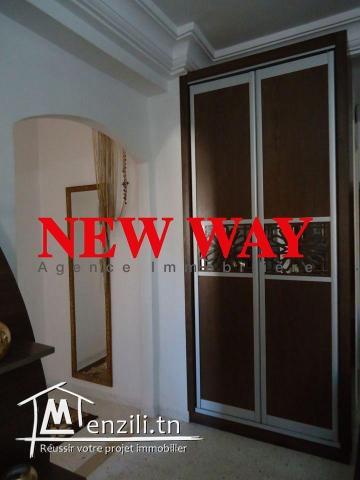 Appartement (s+2) prés de clinique essalem