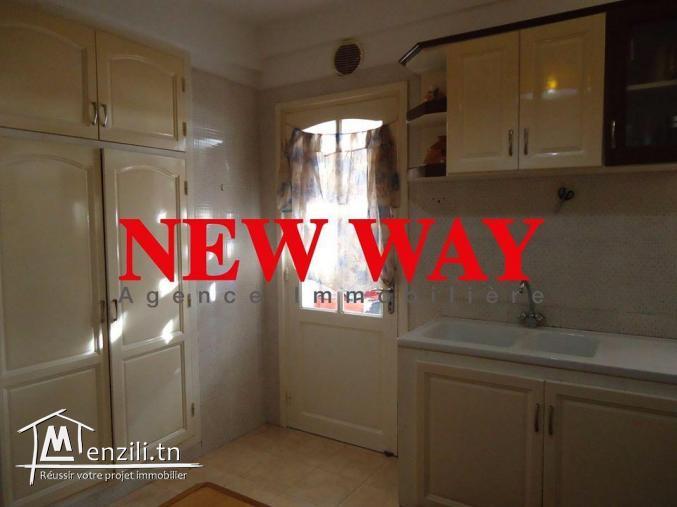 Appartement (s+2) prés de clinique essalem